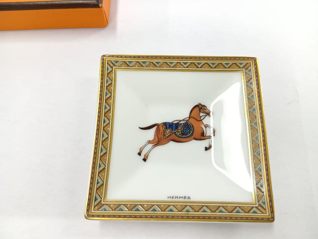 280 HERMES エルメス インテリアトレイ