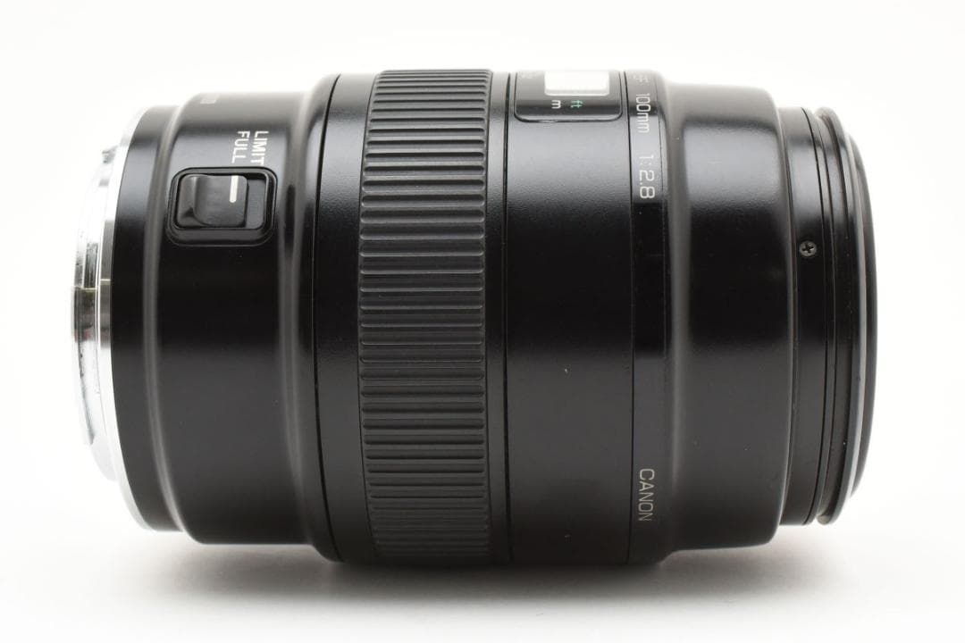 良品 Canon EF 100mm F2.8 MACRO AA3630#118