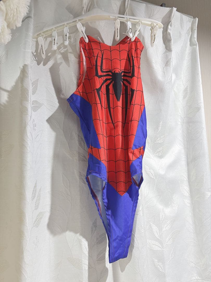 ま*う様 スパイダーマン コスチューム ワンピース
