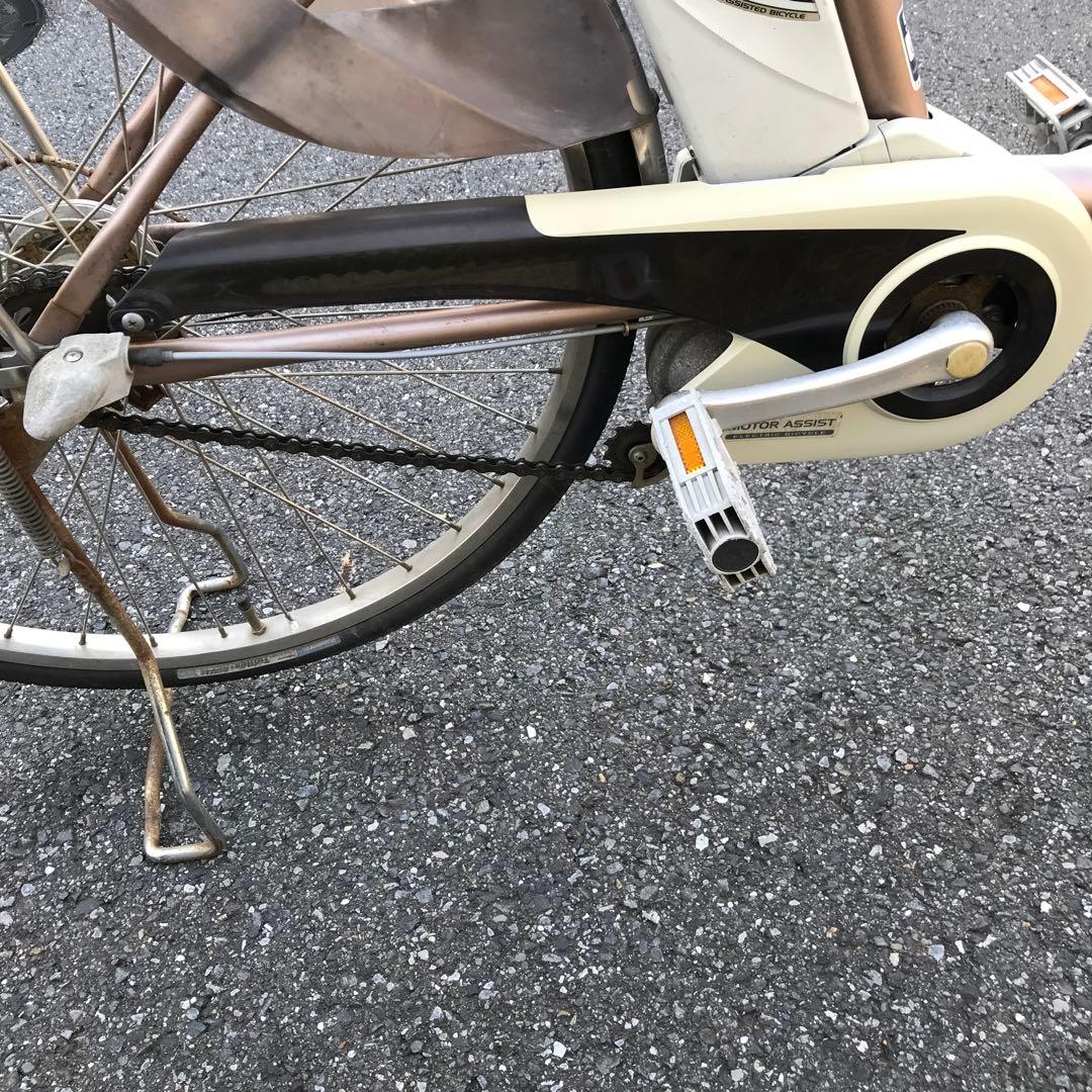 [166]大幅値下げ！送料無料　パナソニック ViVi EX 電動自転車