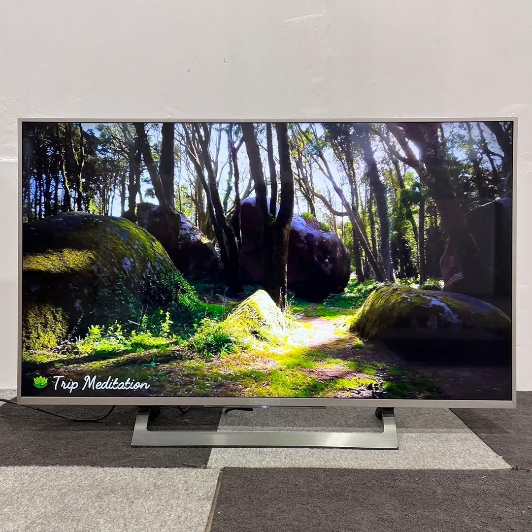 SONY 液晶テレビ KJ-43X8300D 43型 2017家電 Ja2029