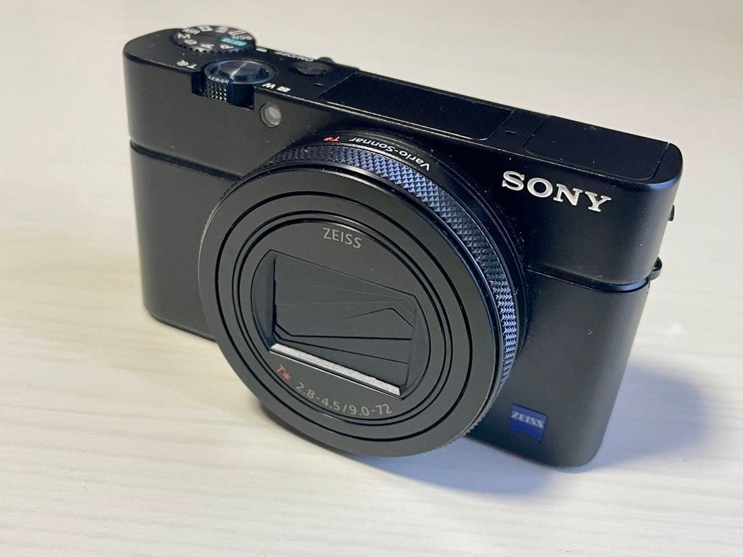【ジャンク】SONY DSC-RX100M7 シューティンググリップ付き ソニー