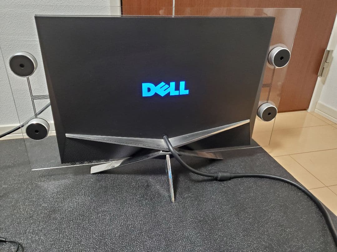 ★レア　2008年製　DELL　Crystal LCDディスプレイ　ガラス製