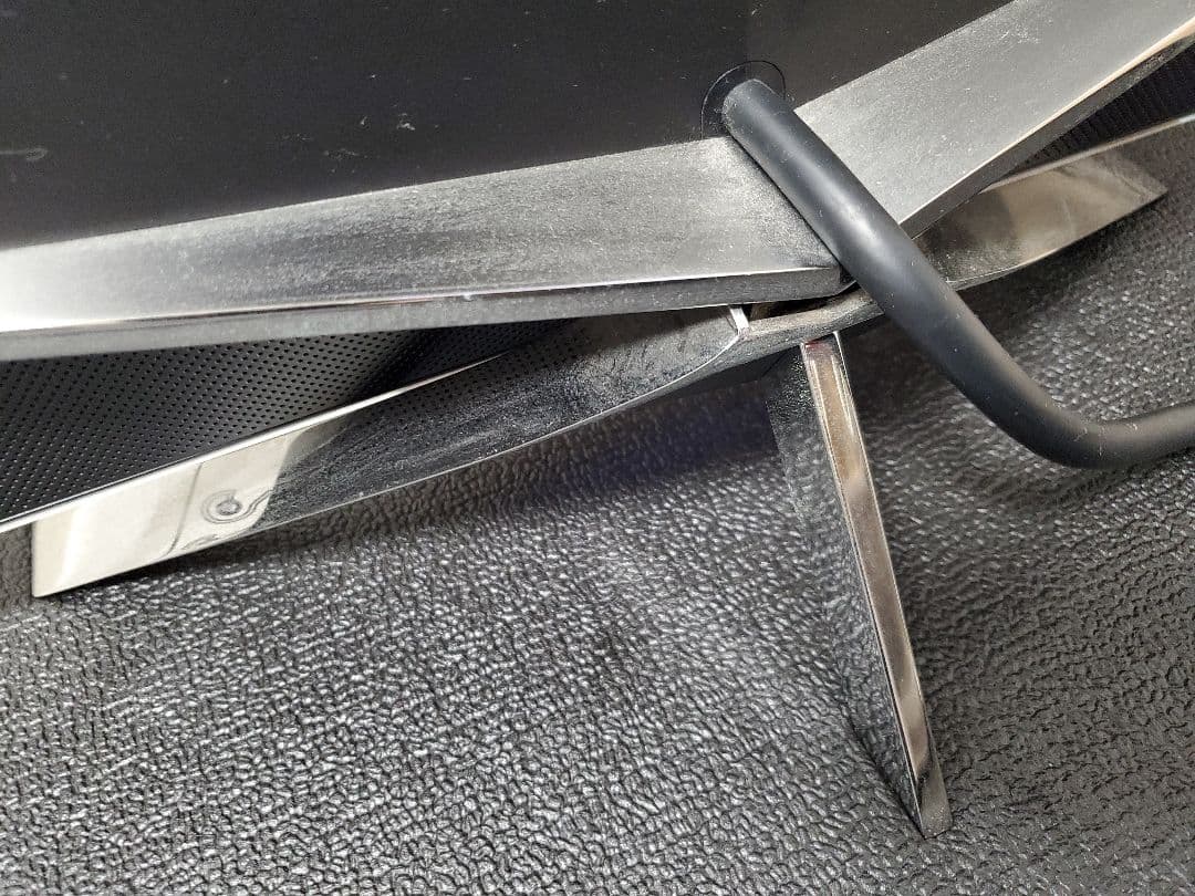 ★レア　2008年製　DELL　Crystal LCDディスプレイ　ガラス製