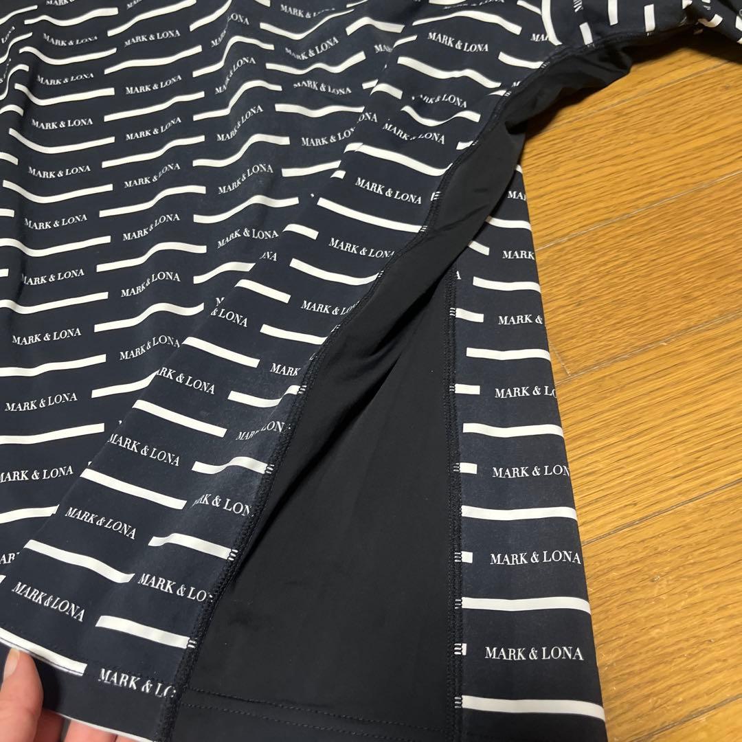 マークアンドロナ男性用長袖ポロシャツサイズ44