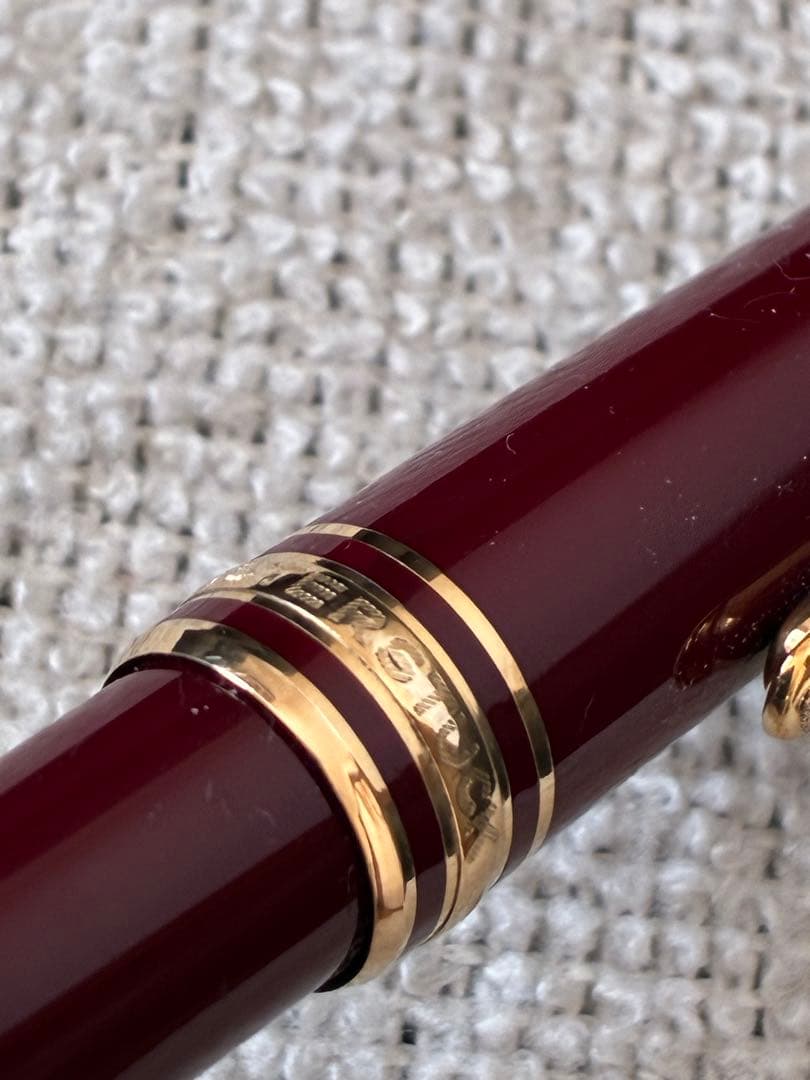 き*る様 ◾️ボルドー極美品◾️モンブラン マイスターシュテュッククラシック16
