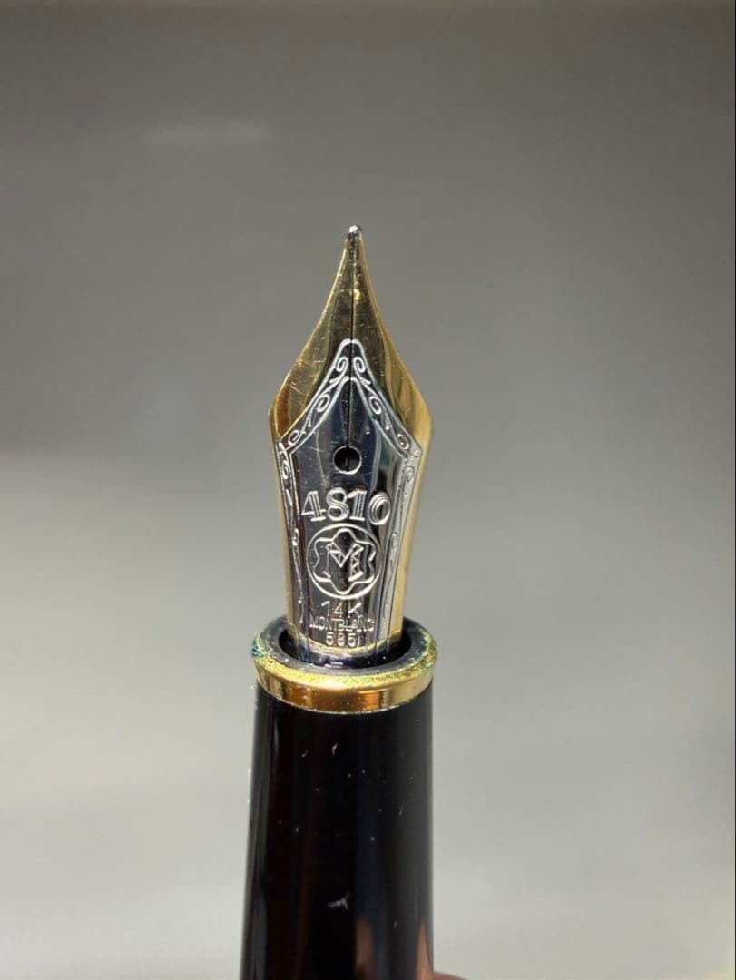 モンブラン 万年筆 マイスターシュテュック 14K 4810