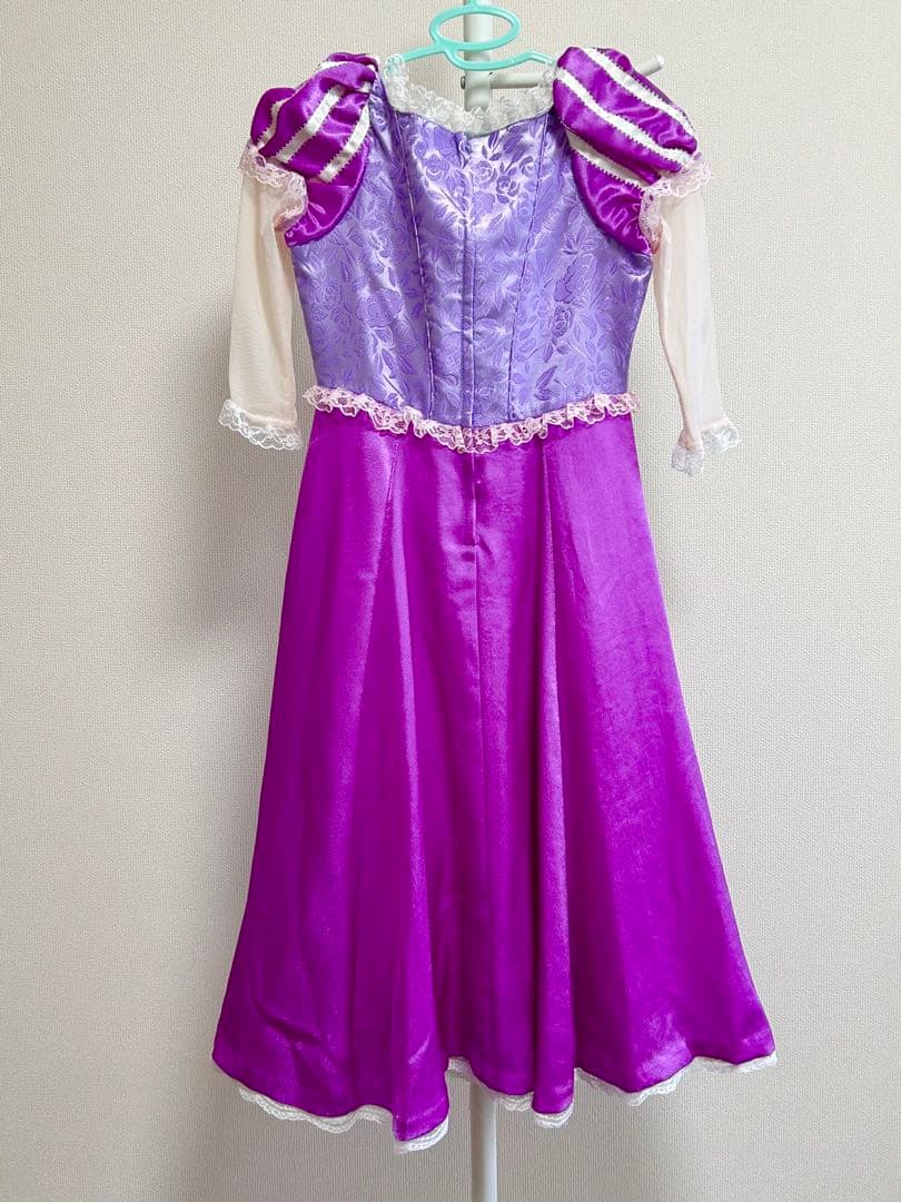 ビビディバビディブティック　ラプンツェル　ドレス　ディズニー　プリンセス　120