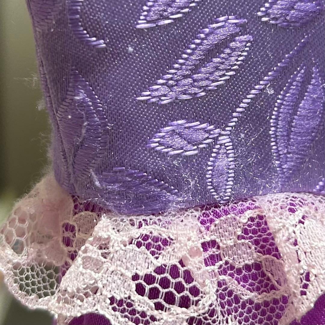 ビビディバビディブティック　ラプンツェル　ドレス　ディズニー　プリンセス　120