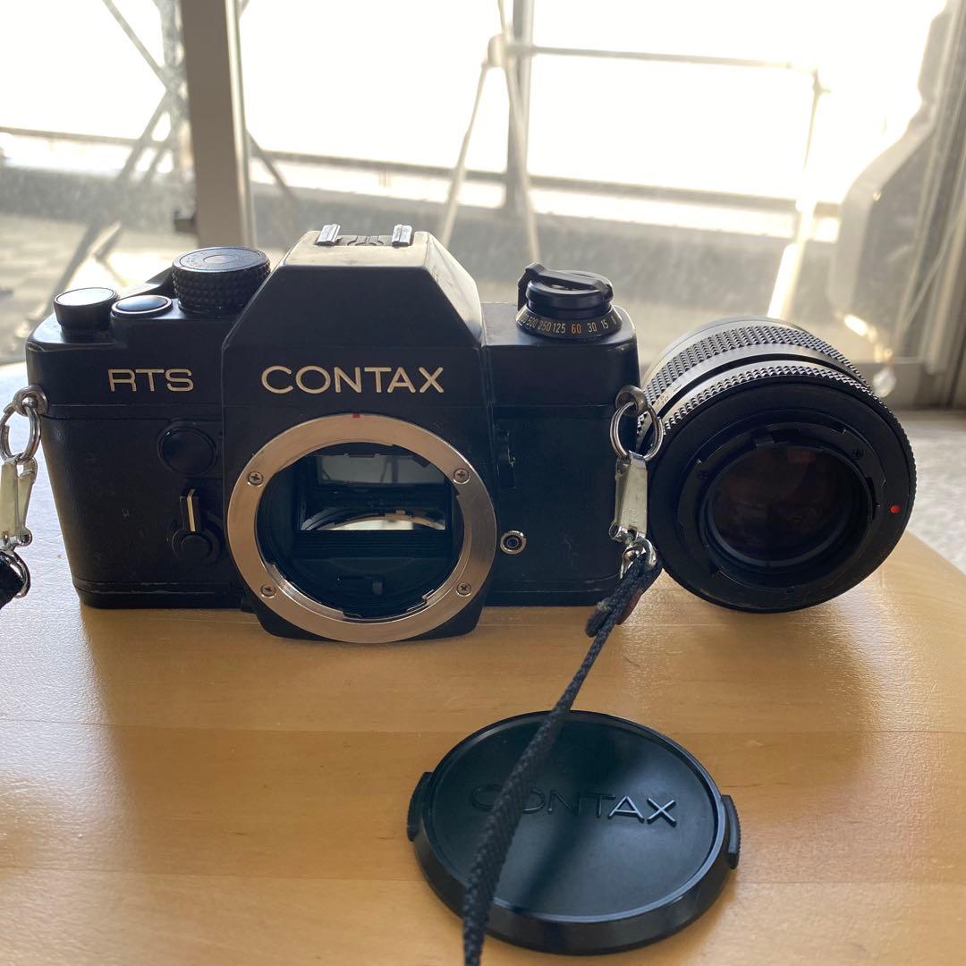 【た中古や】CONTAX RTS ＋ Planar T* 備品付き