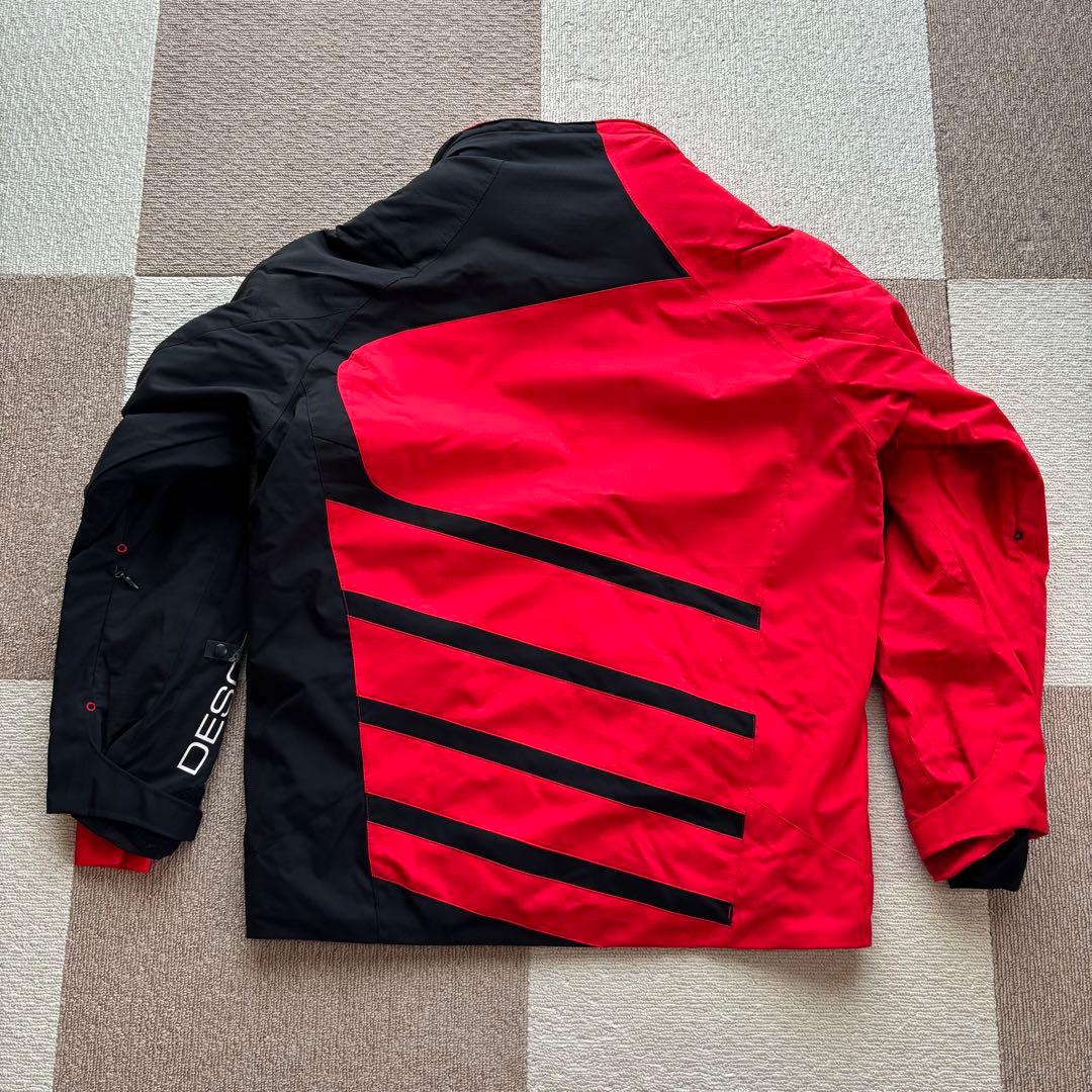 ニャン太郎【美品】DESCENTE スキーウェア上下セット L Move