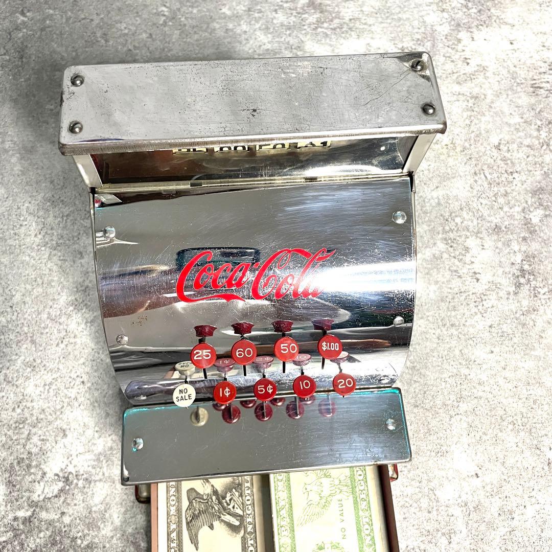 【激渋 50s vintage Coca-Cola トイ レジスター 美品】