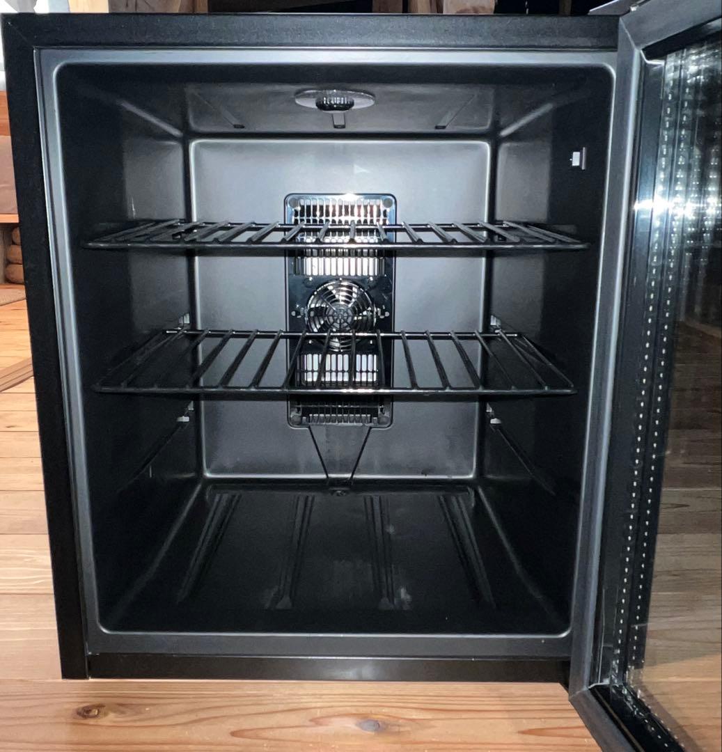 Sun Ruck ワインセラー ブラック　SR-W416-K