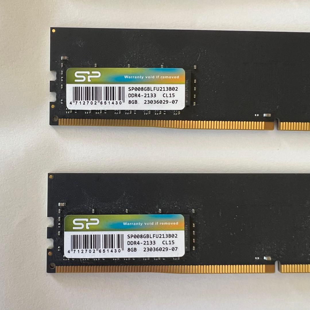 DDR4 2133 CL15 8GB×4 合計32Gb