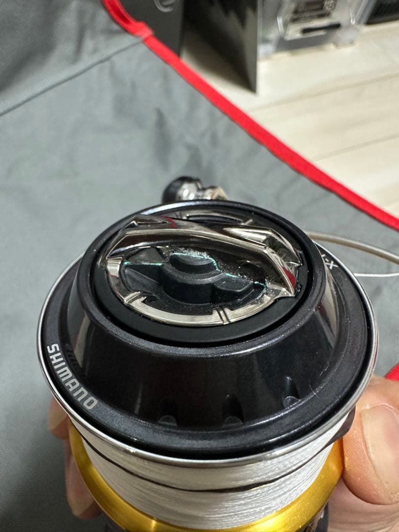 15ツインパワーSW8000 箱無し4号ライン付き