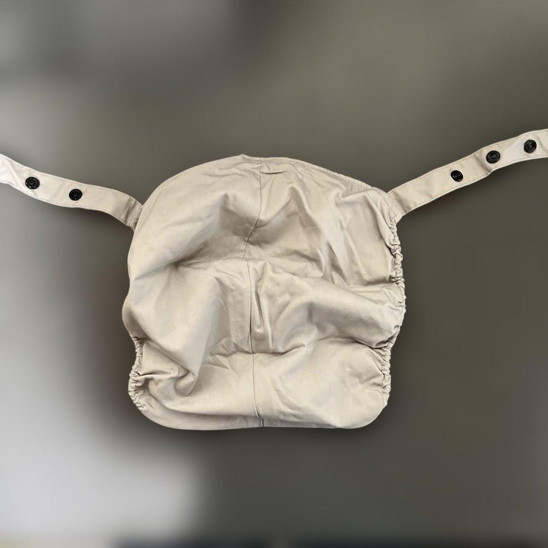 miamily HIPSTER PLUS グレー抱っこ紐