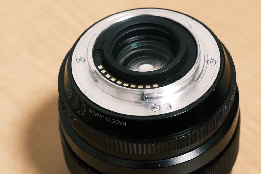 【動作品】FUJIFILM XF23mm F1.4 R 角形フード フィルター付