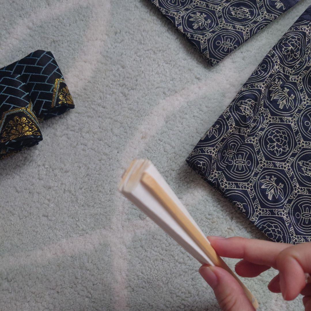 男の子 七五三 着物セット 袴