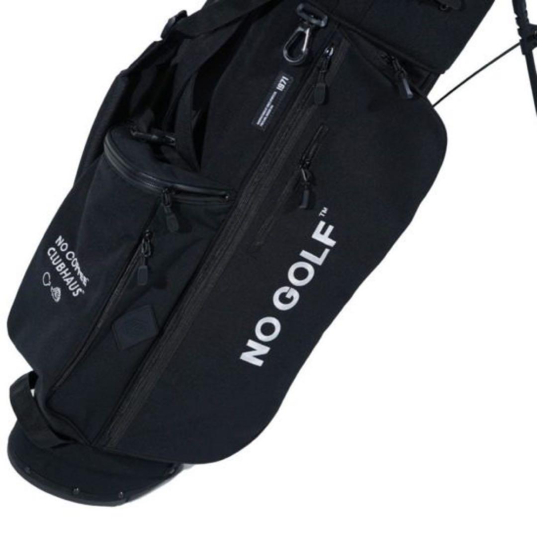 NO GOLF X Jones Trouper Rキャディバック