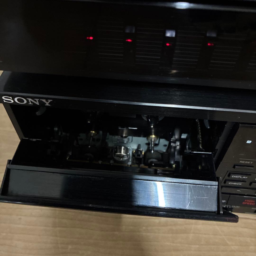 ソニー 希少上位　Liberty システムコンポ V715 セットです　動作ok