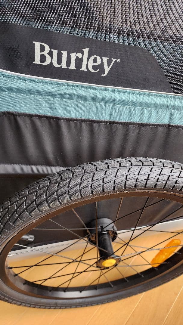 Burley Bark Ranger XL 犬用カート 多頭飼い 中型大型犬