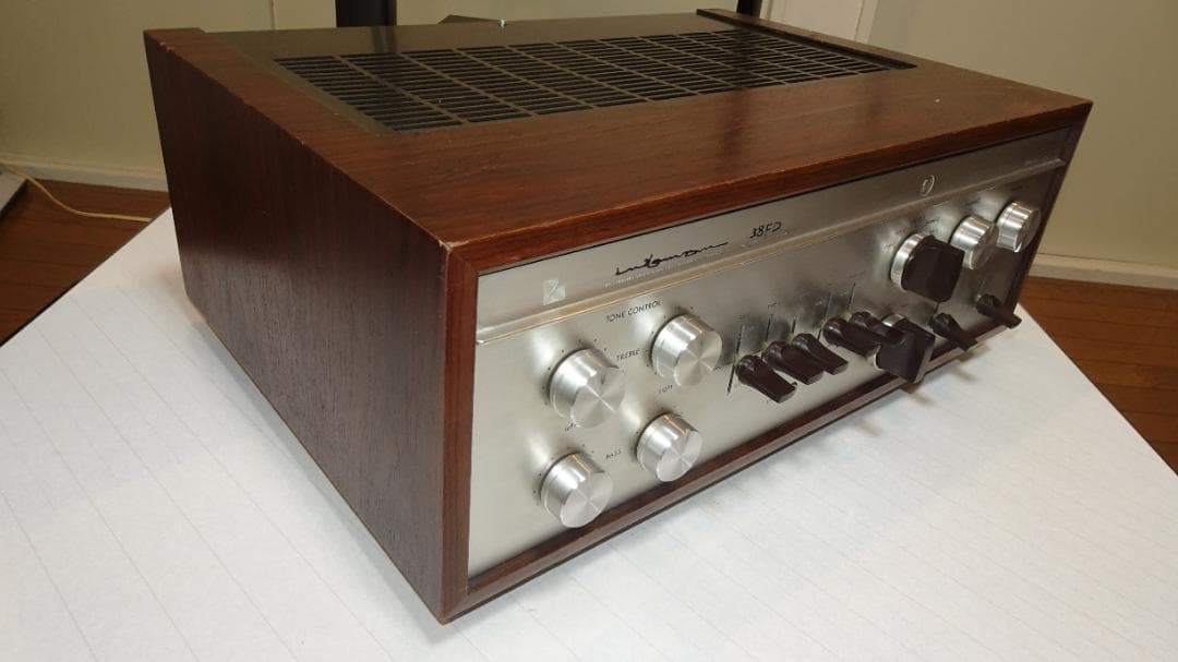 LUX-SQ38FD mk２　真空管アンプ