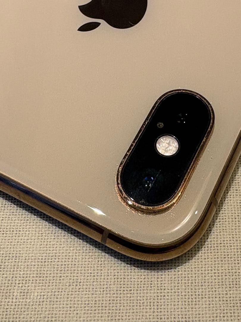 Apple iPhone XS 64GB 本体　バッテリー83% SIMフリー