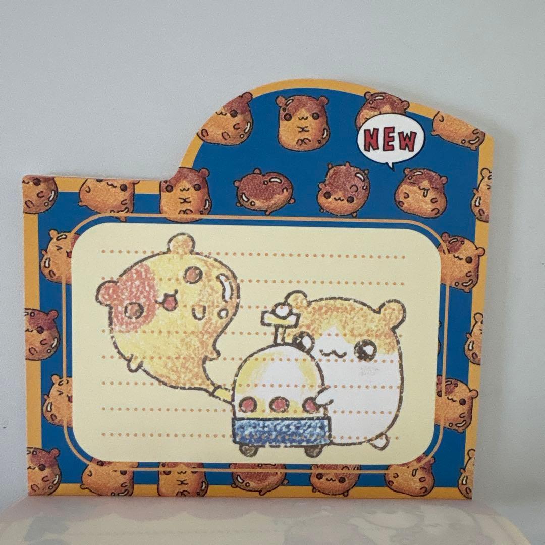 R*様 Hamuka ハムカ メモ帳 9デザイン　平成レトロ