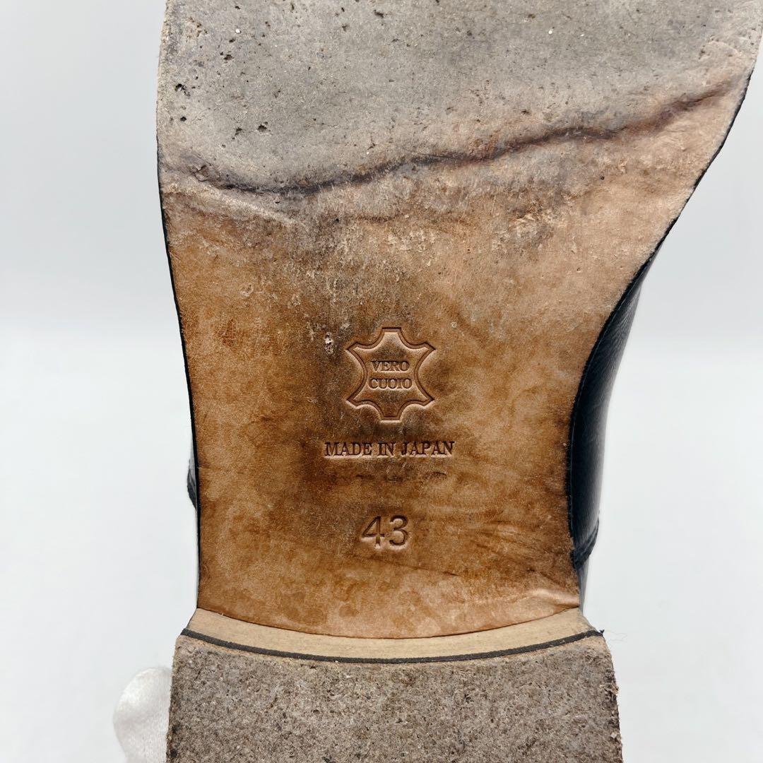 ビームス別注✨アルコレッタ パドローネ プレーントゥ サイドゴア ショートブーツ