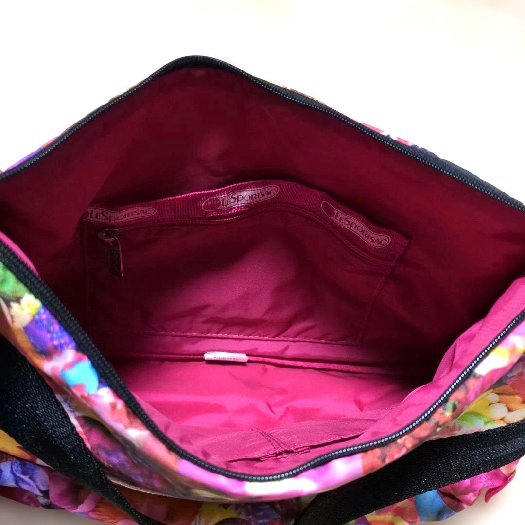 レスポートサック 蜷川実花コラボ ハート ハワイ ショルダーバッグ