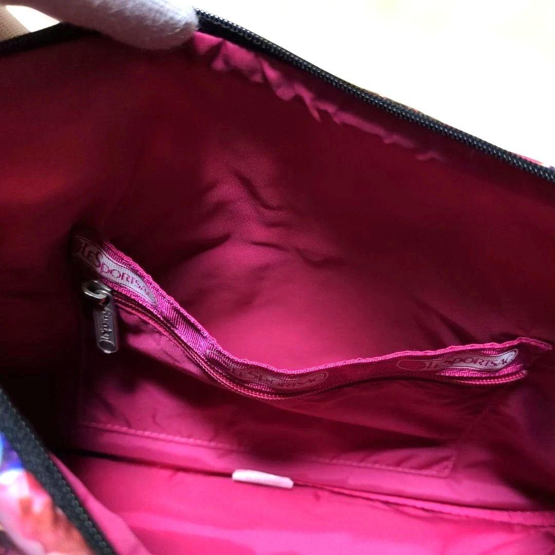 レスポートサック 蜷川実花コラボ ハート ハワイ ショルダーバッグ