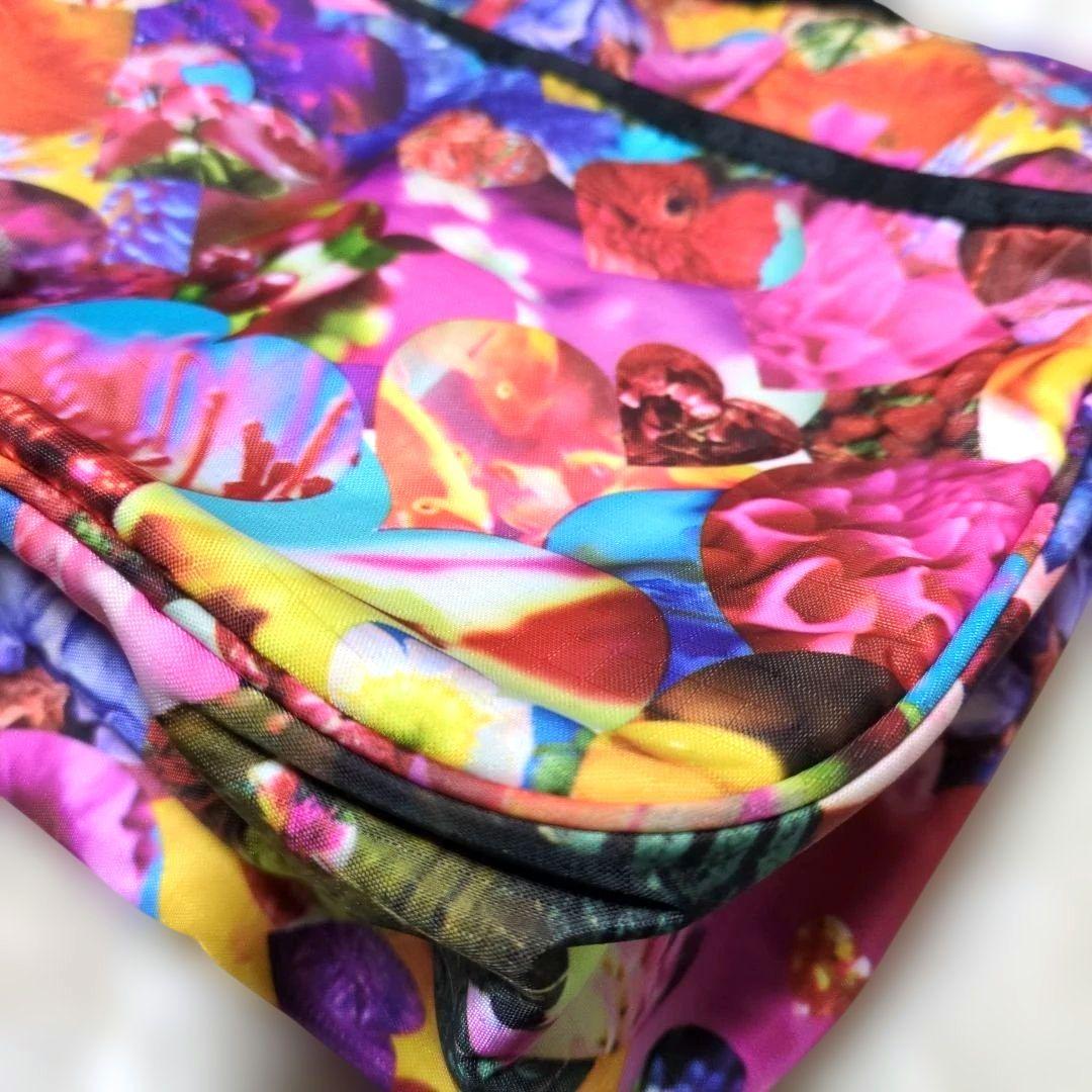 レスポートサック 蜷川実花コラボ ハート ハワイ ショルダーバッグ