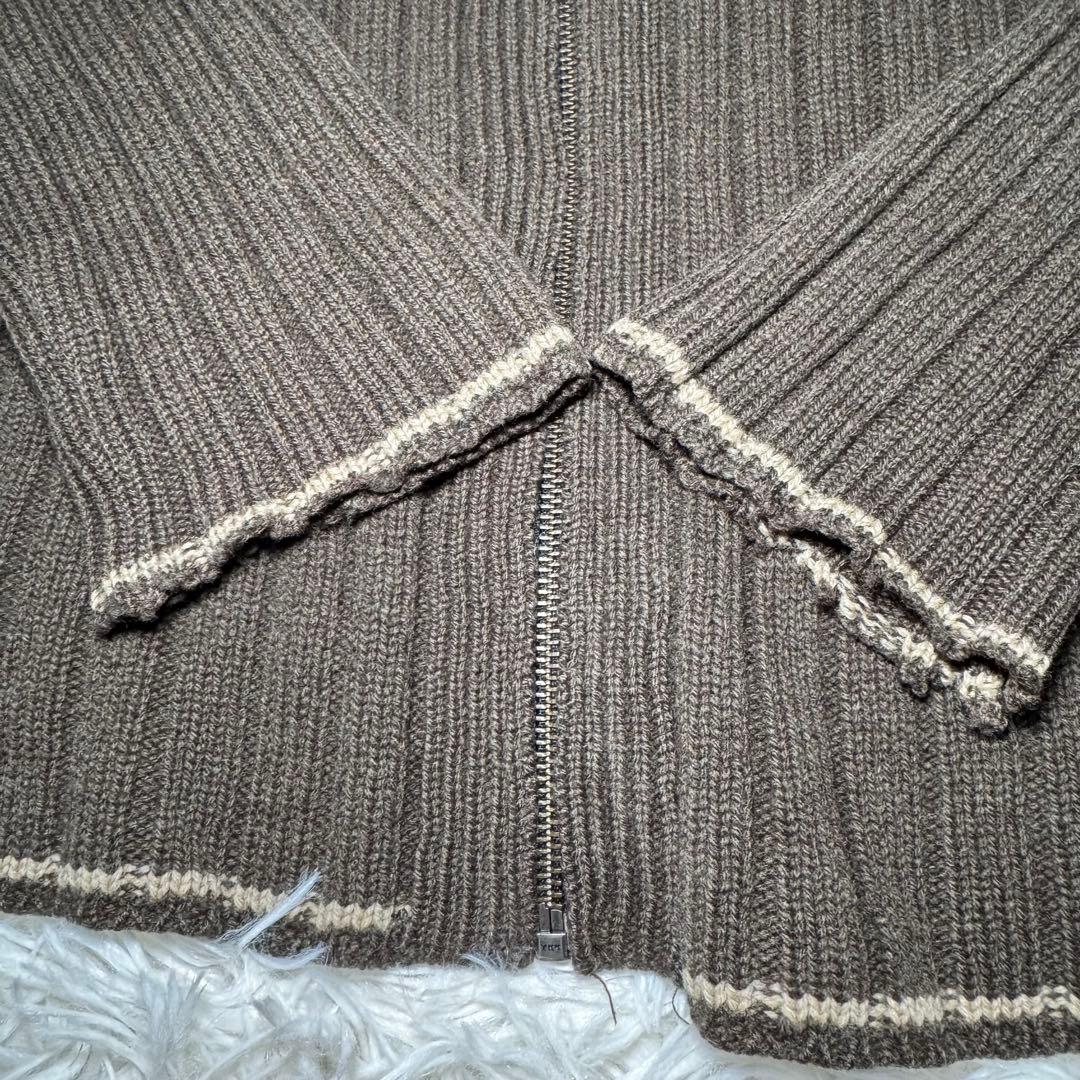 ☆【希少・美品】Patagonia フルジップニット セーター 90s☆