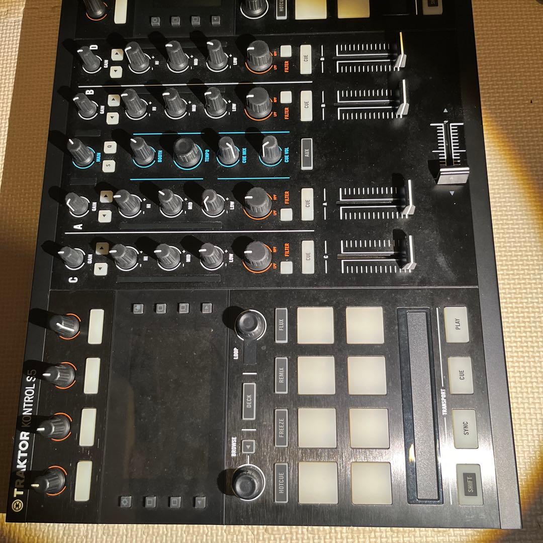 u*f様 TRAKTOR KONTROL S5 ni native instru