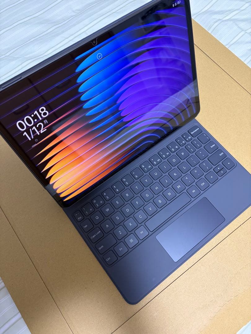 Androidタブレット本体 xiaomi pad 7 12GB+256GB + Focus Keyboard