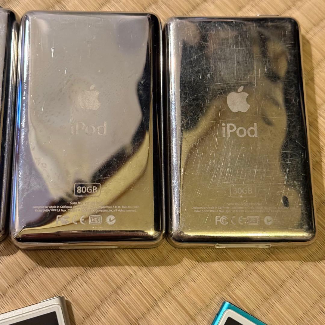 iPod 第7、第6世代　クラシック　まとめ売り