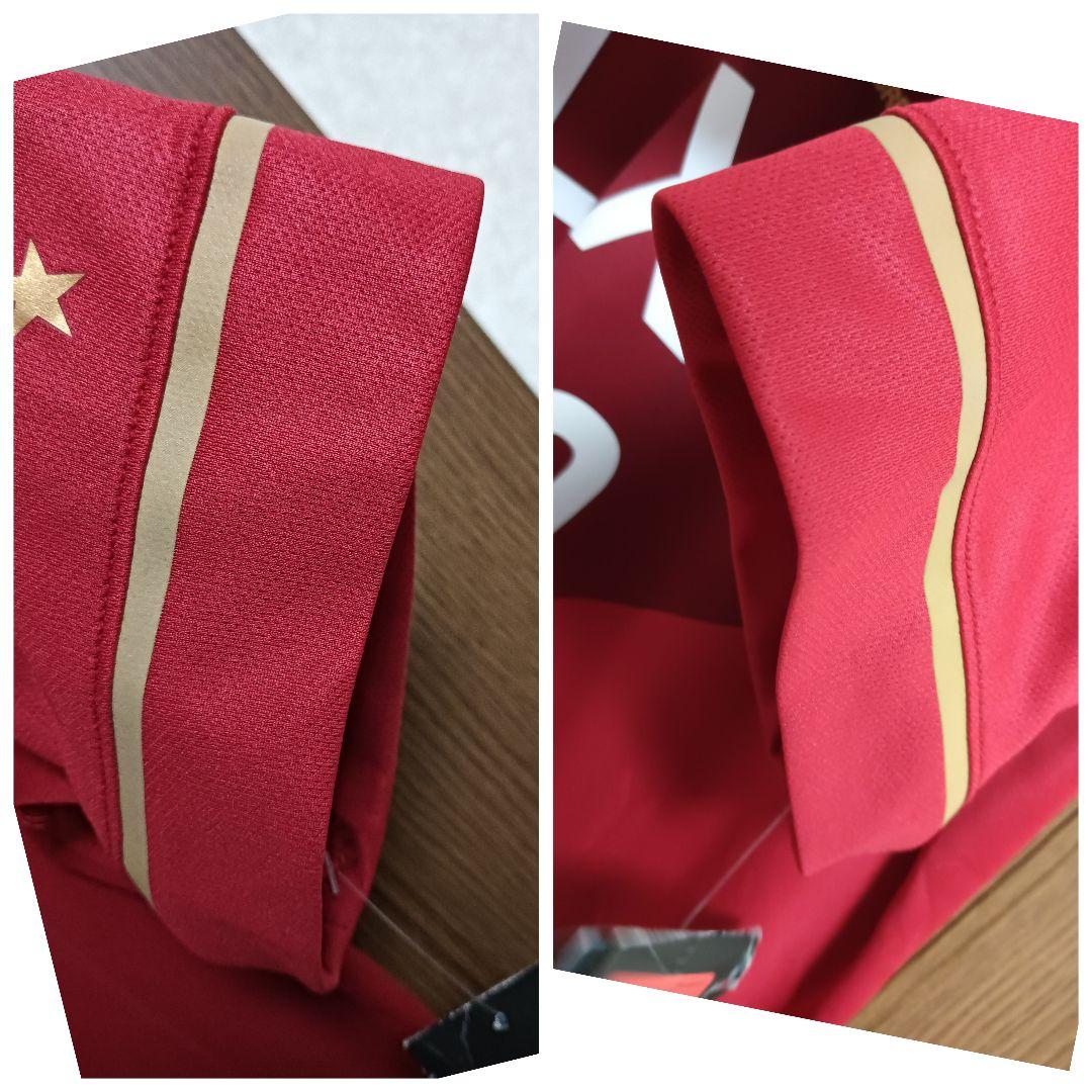 ナイキ 鹿島アントラーズ ユニフォーム #12 2015ホーム L 紙タグ付き