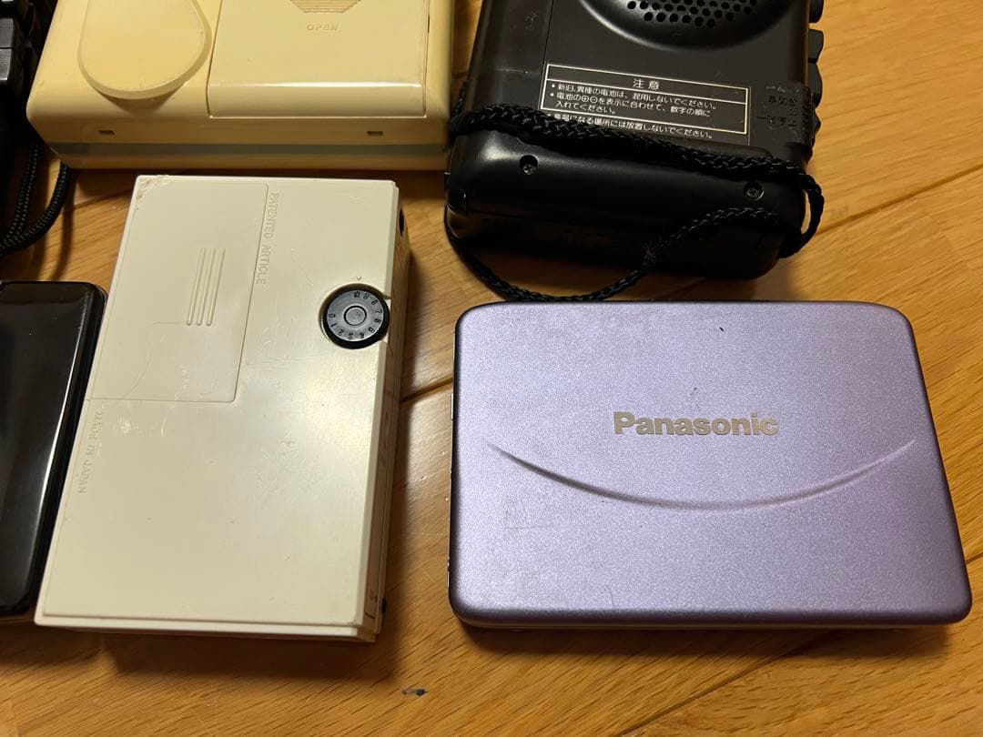 ジャンク品 SONY AIWA Panasonic カセットレコーダなど 9個