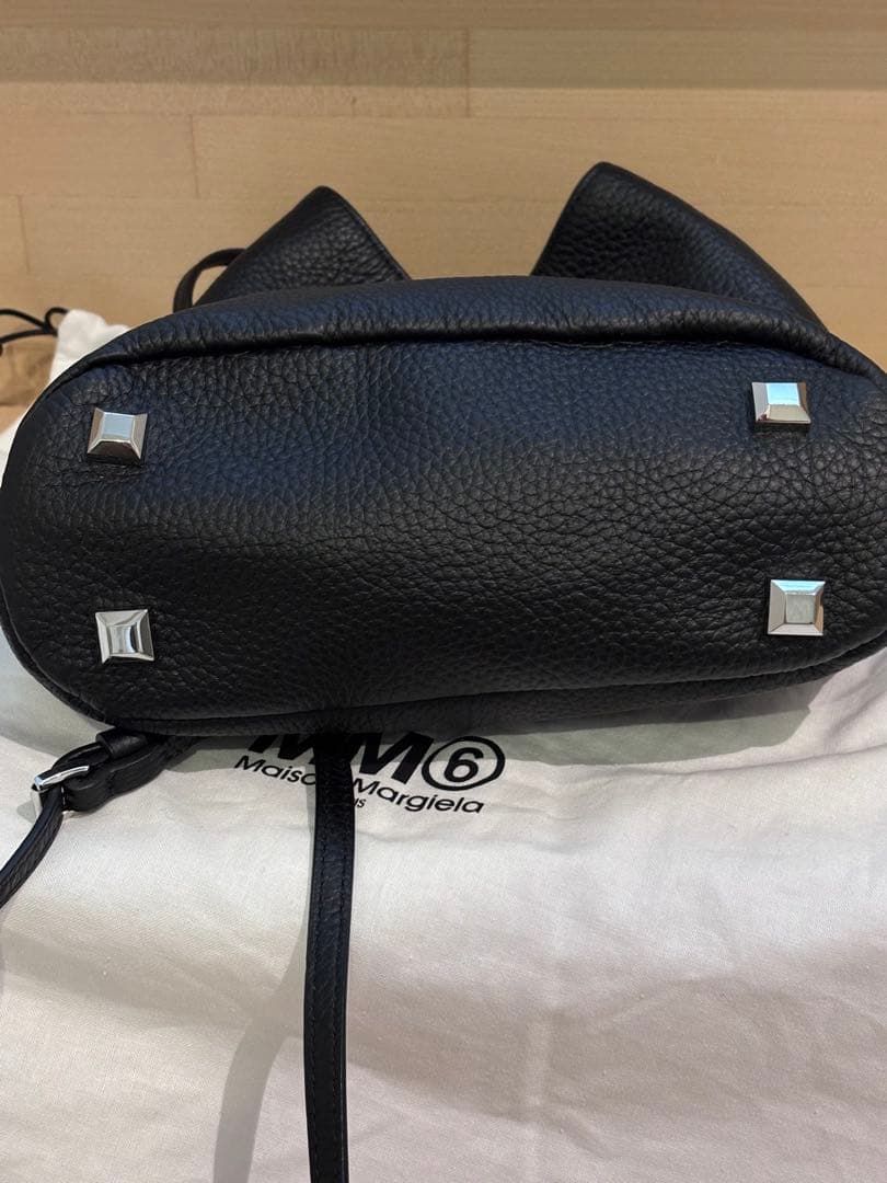 MM6 Madison Margiela ジャパニーズクロスボディバッグ　牛革