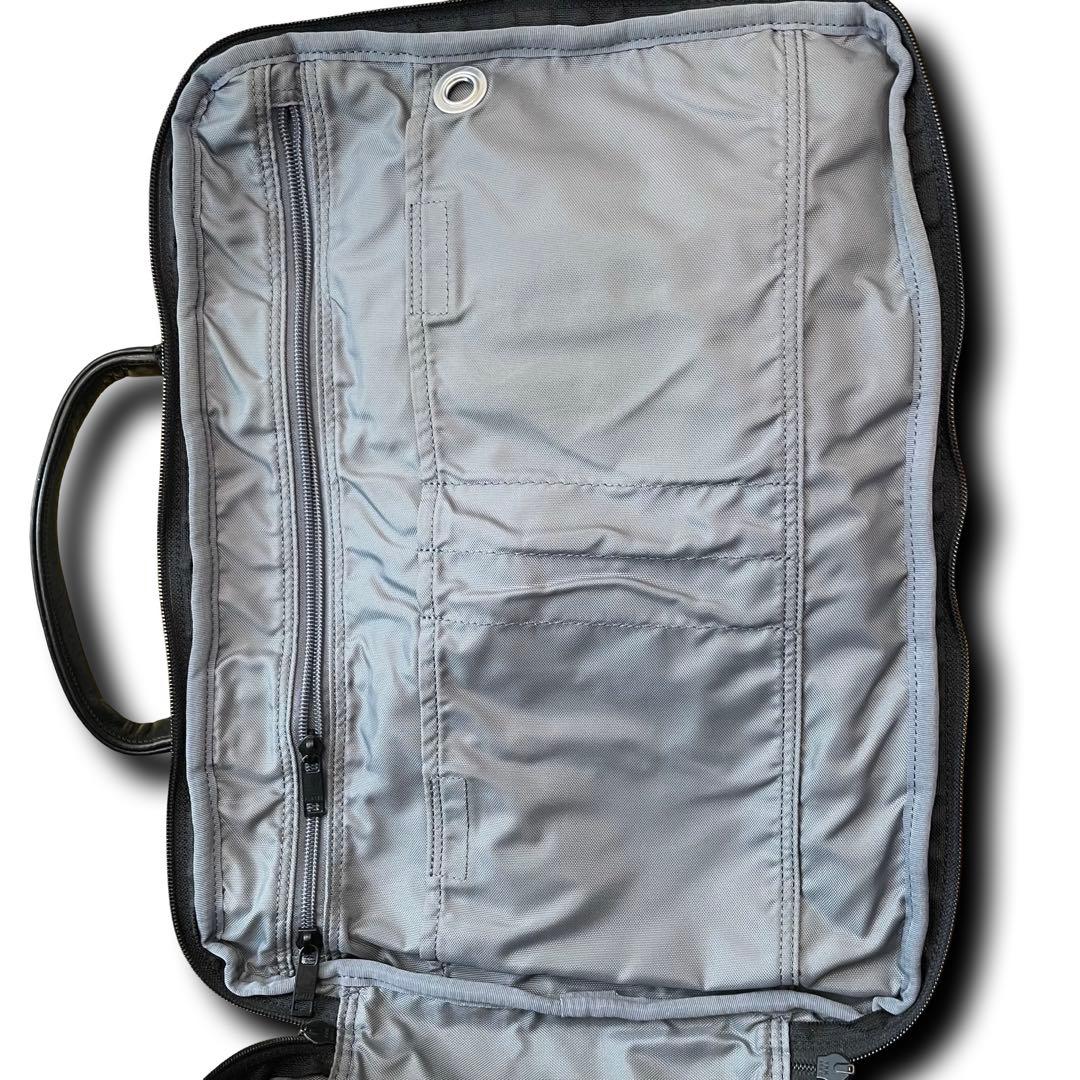 PORTER ポーター タイム 3way ビジネスバッグ リュック ナイロン 黒