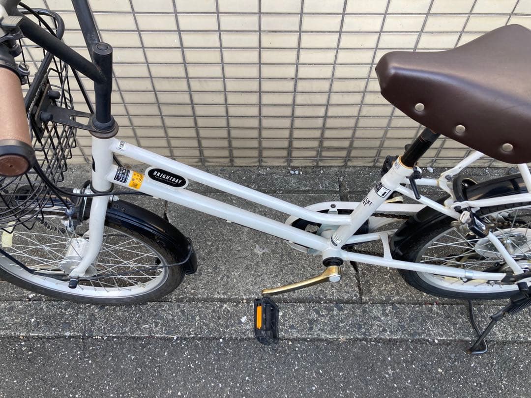 2022年3月購入 アサヒサイクル ブライトデイ BRIGHTDAY 外装6段