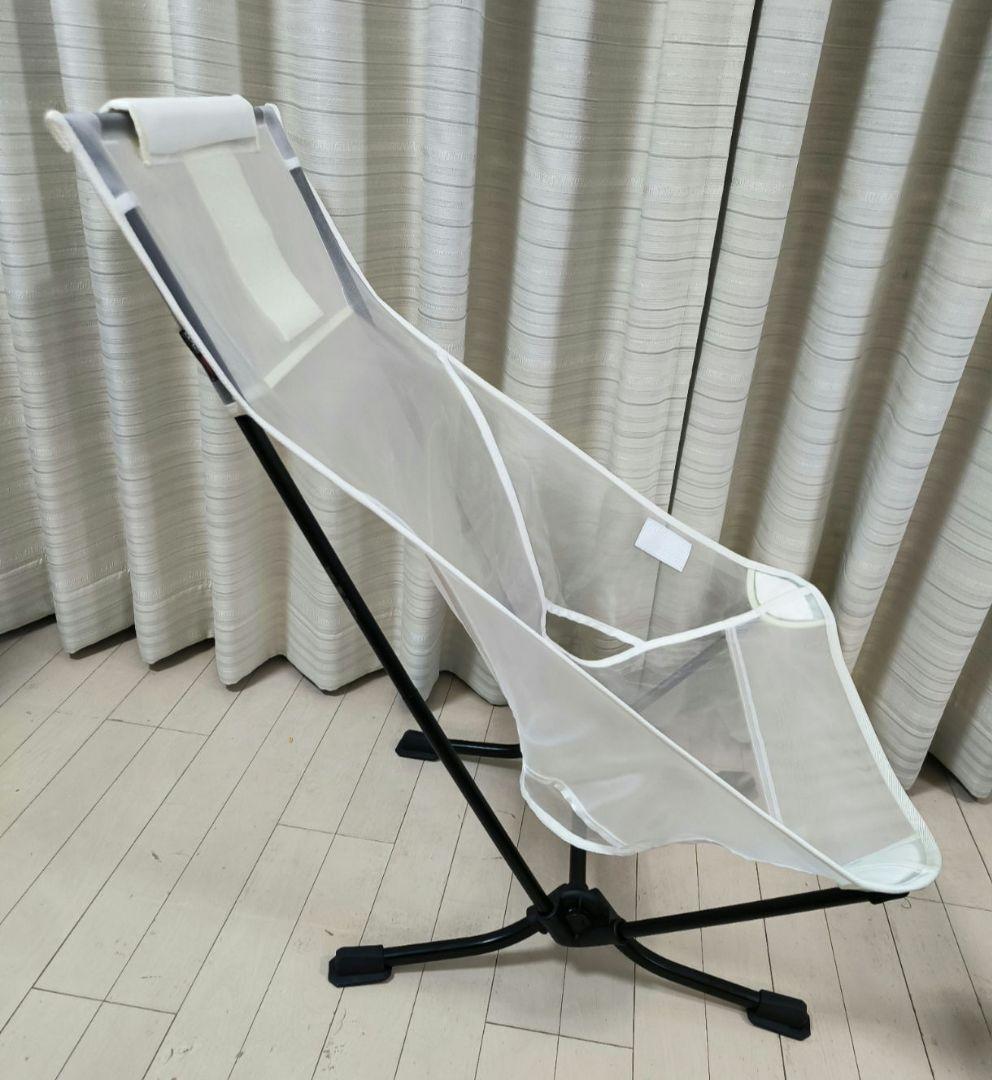 【2脚セット】Helinox ビーチチェア メッシュ ホワイト