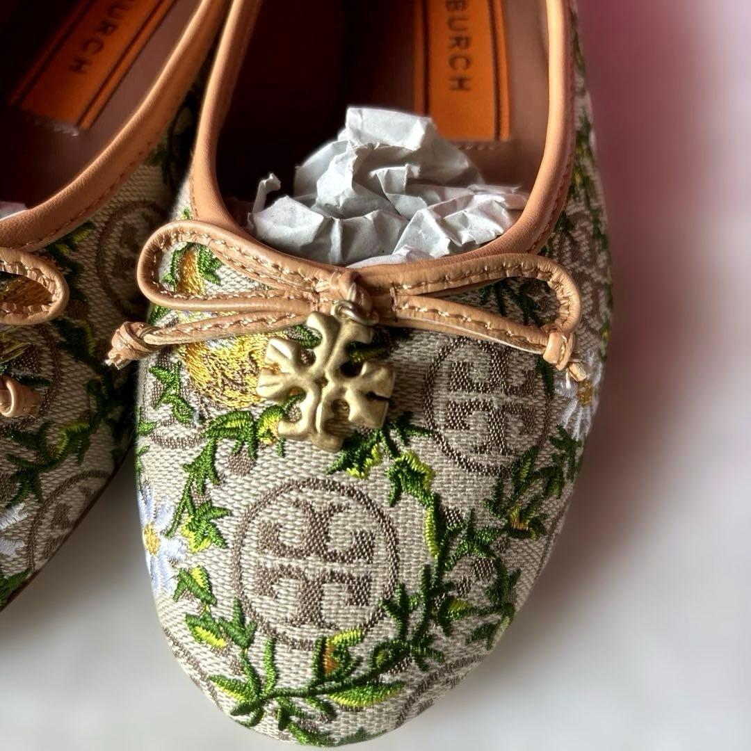 トリーバーチ　フラットシューズ　伊勢丹限定