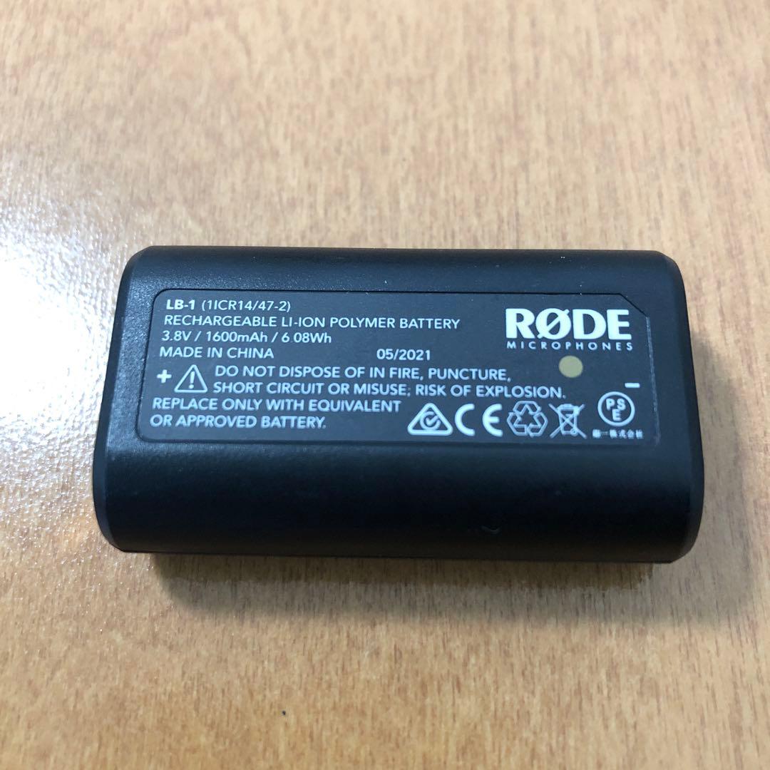 【美品】RODE ロード VideoMic Pro/専用ウィンドウシールド付き