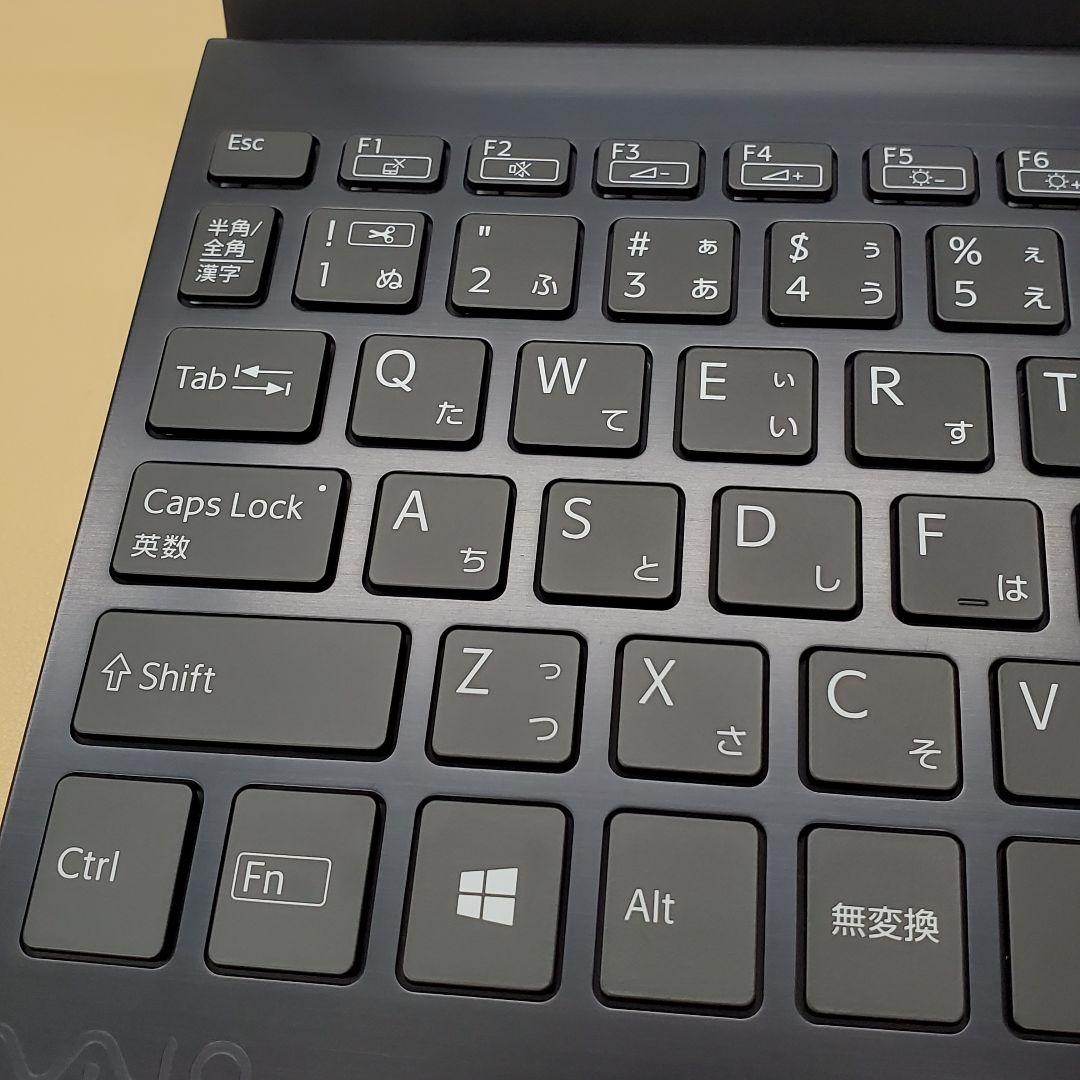 【商品番号1989】VAIO 12.5型ノートパソコン　2020年製