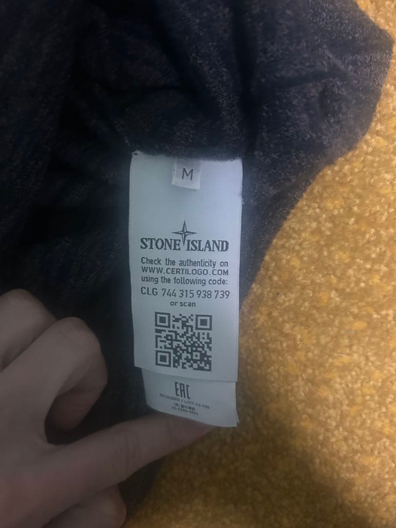 STONE  ニット