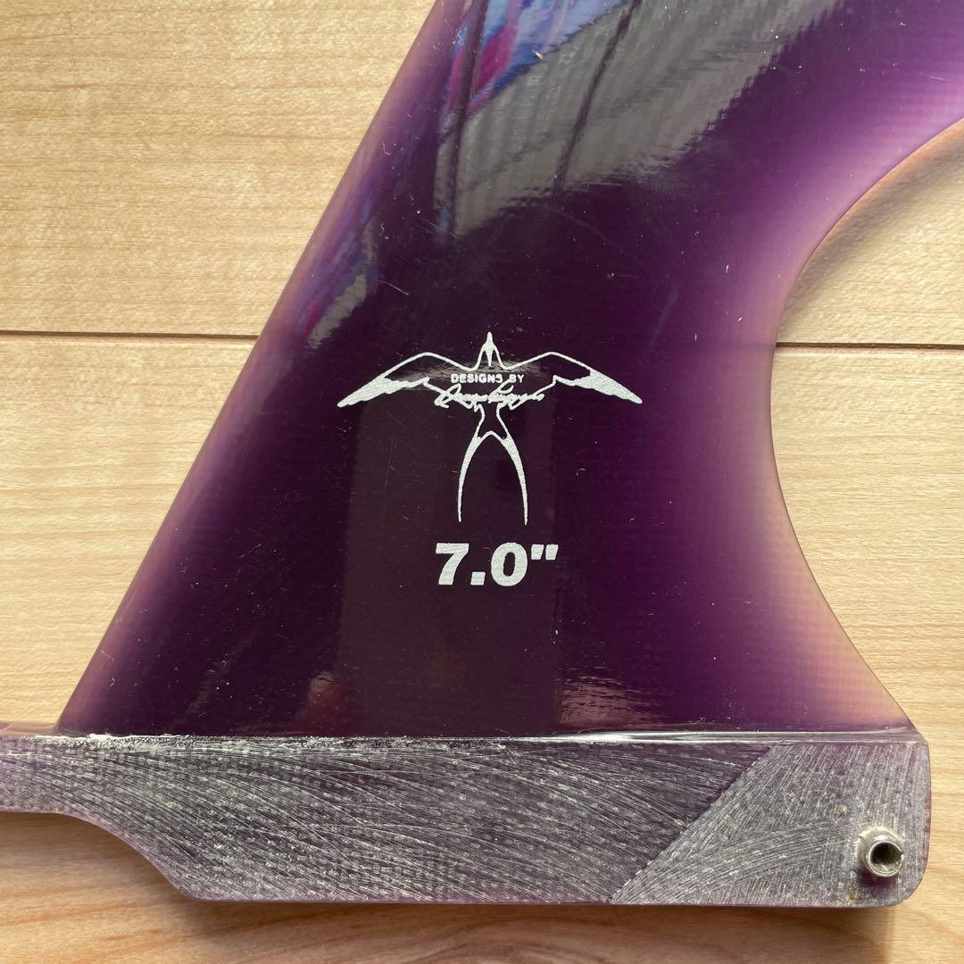 希少新品未使用　Donald Takayama Halo Fin 7’0”