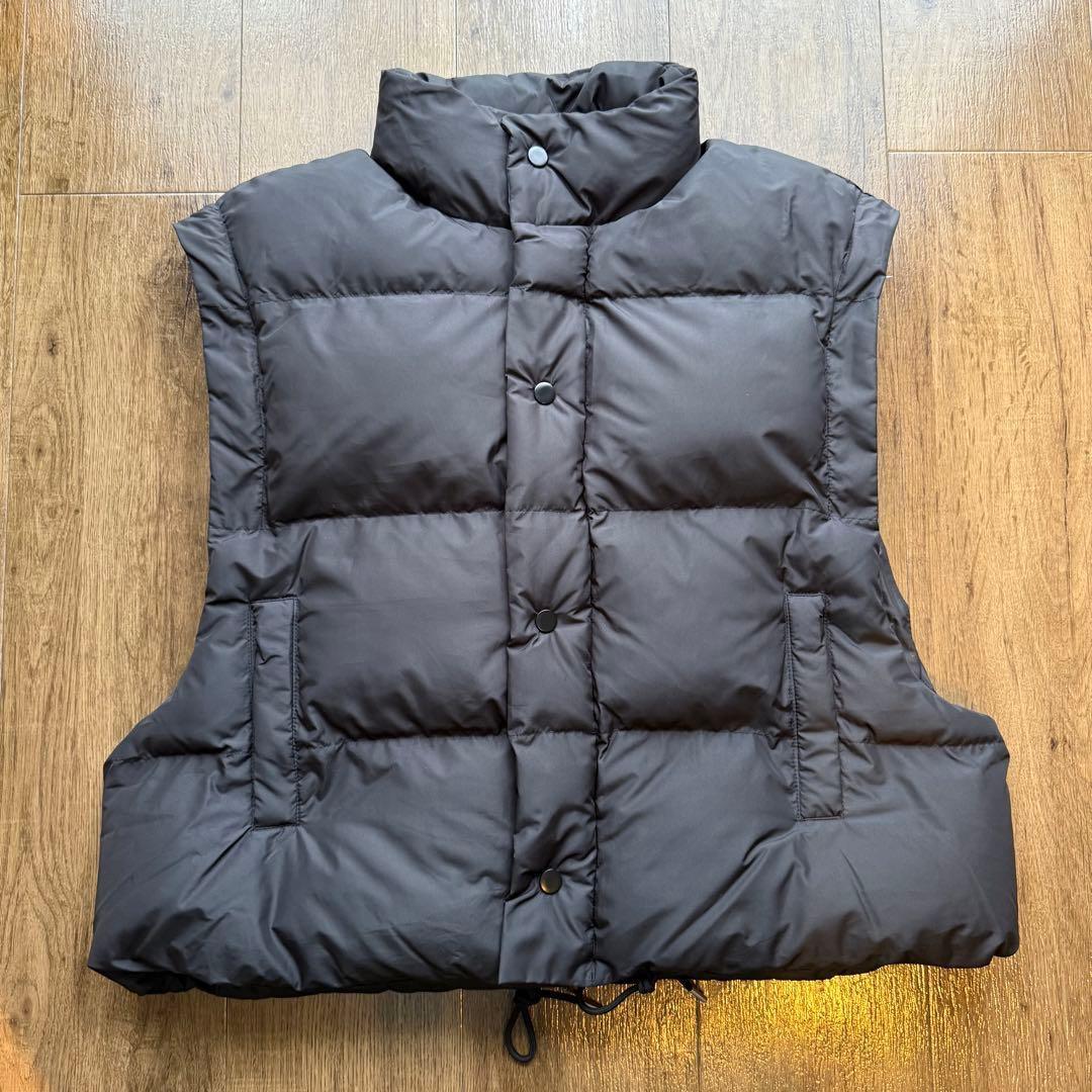 Noen 2Way ダウンジャケット 短丈 ワイドシルエット ノエン アウター