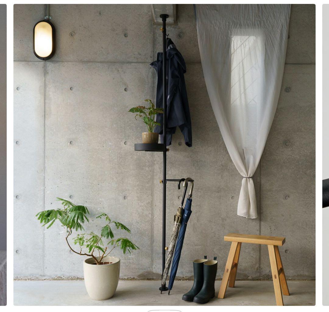 新品未使用！DRAW A LINE ドローアライン突っ張り棒