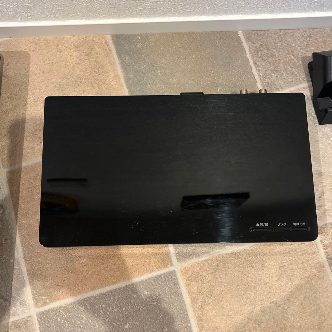 【美品】Panasonic プライベート ビエラ防水ブルーレイ ポータブルテレビ